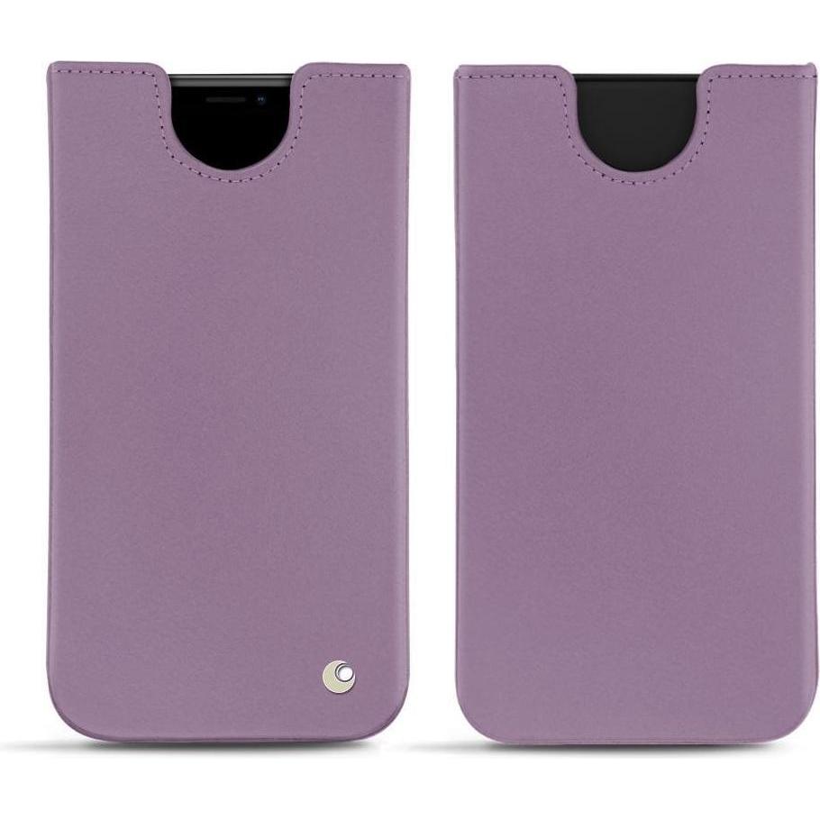 Noreve Lederschutzhülle (Apple iPhone XR), Smartphone Hülle, Violett
