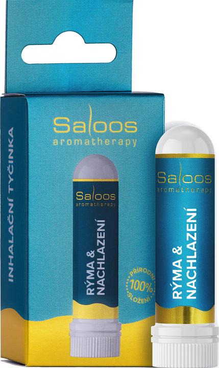 Produktbild Saloos Inhalationsstäbchen Rhinitis & Cold