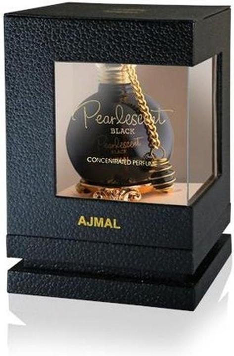 Actual product image Ajmal Pearlecent Black Eau De Parfum 30 Milliliters (Eau de parfum, 30 ml)