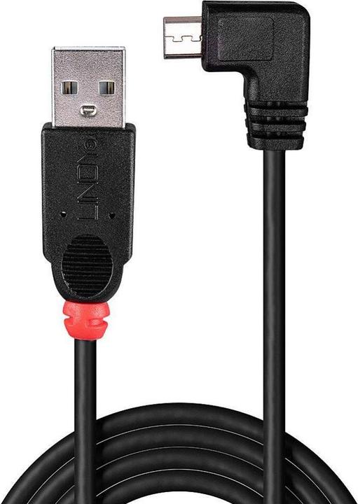 Actual product image Lindy USB cables (0.50 m, USB 2.0)