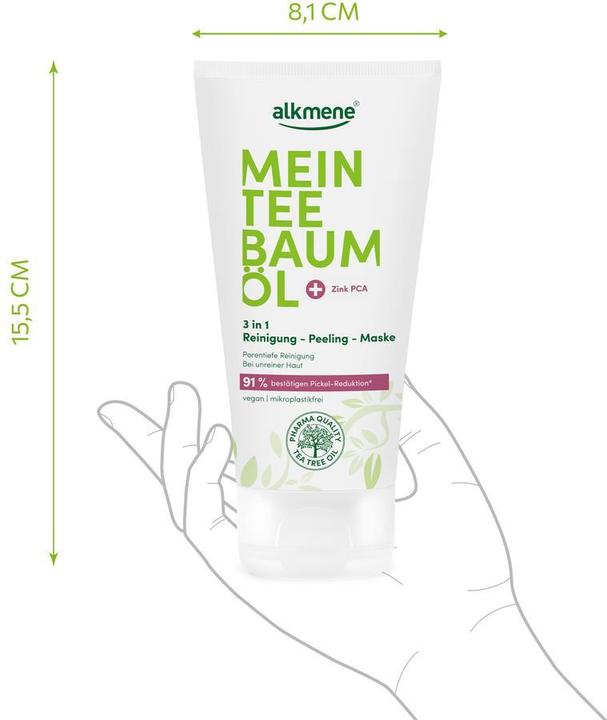 Produktbild Alkmene 3 in 1 Reinigung-Peeling-Maske (150 ml)