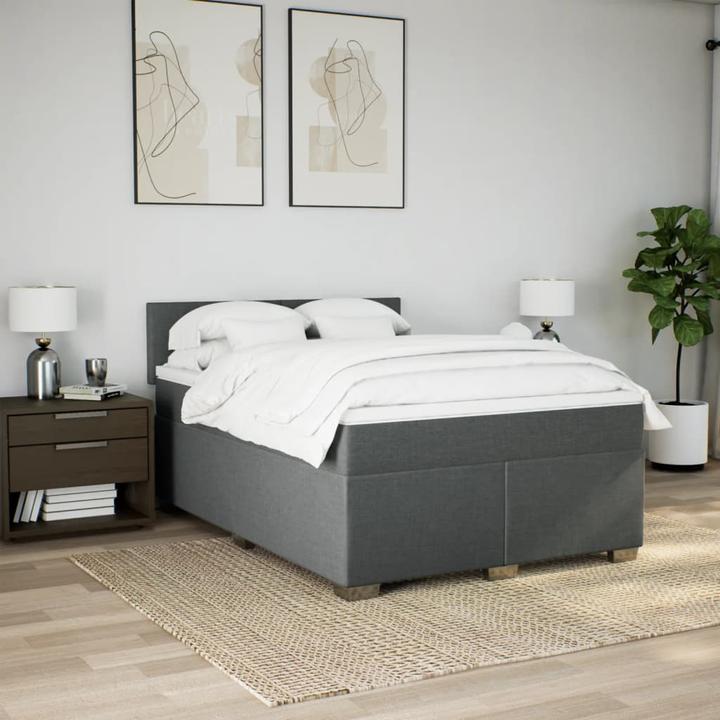 Produktbild vidaXL Boxspringbett (140 x 190 cm)