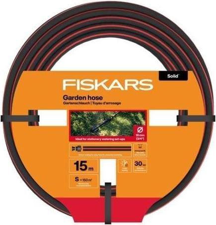 Fiskars SOLID 1076061 Gartenschlauch 3/4" 15 m (15 m)