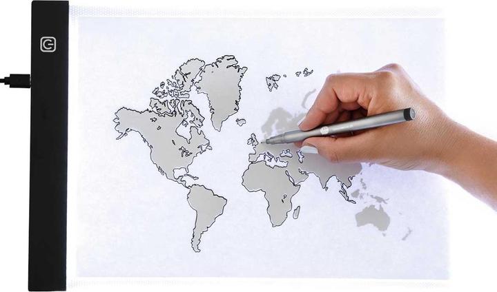 Produktbild I Am Creative LED Zeichenbrett (34 x 25 cm)