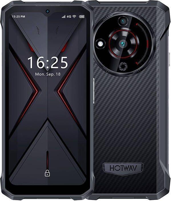 Actual product image Hotwav Smartfon T7 - 6.52' 4+4/128GB Szary (128 GB, Gray, Grey, 6.52", 4G)