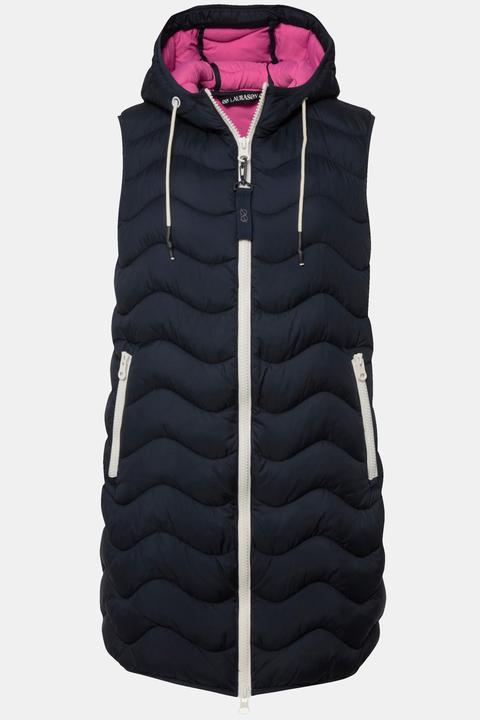 Produktbild Laurasøn Steppweste, Kapuze (M)