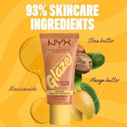Produktbild NYX Professional Make-Up Buttermelt Glaze (03 Cashew Butta)