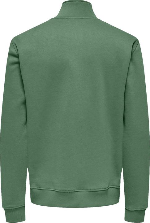 Produktbild Only & Sons Onscurated Reg Half Zip Sweat Noos (M)