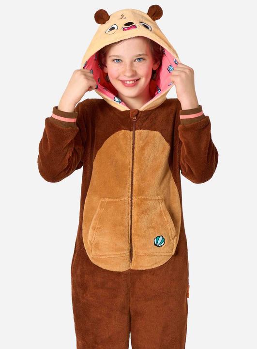 Produktbild OppoSuits Otter Onesie für Kinder (158, 164, 170, 176)