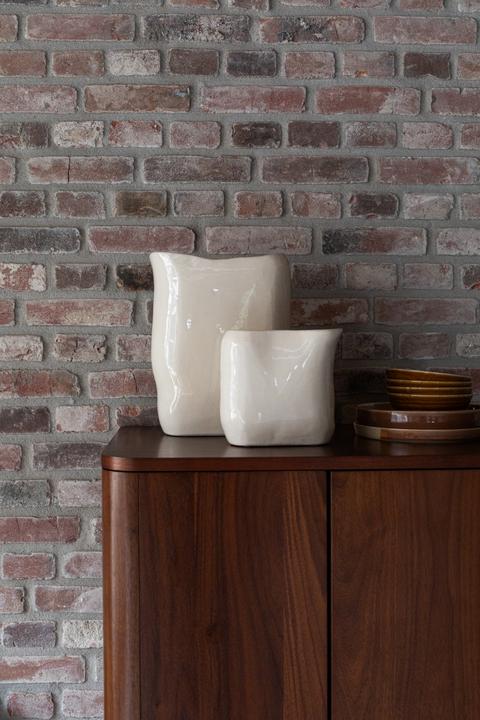 Immagine prodotto Dutchbone Vase Edna M Beige