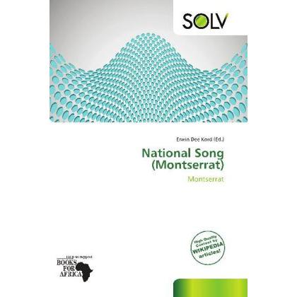 National Song (Montserrat), Fachbücher von Erwin Dee Kord