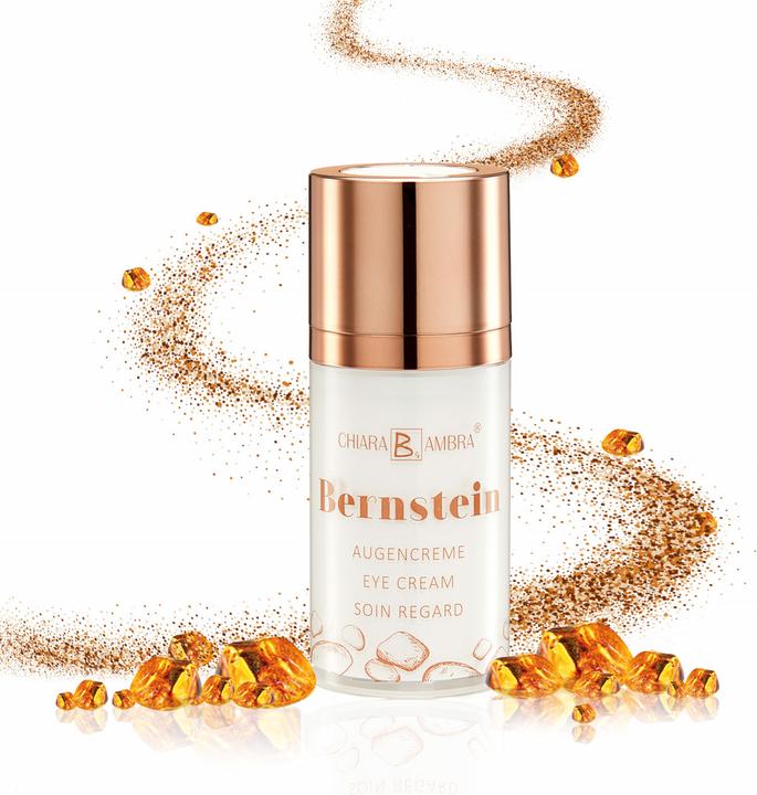 Actual product image Chiara Ambra Amber (Eye Care Cream, Day + Night, 15 ml)