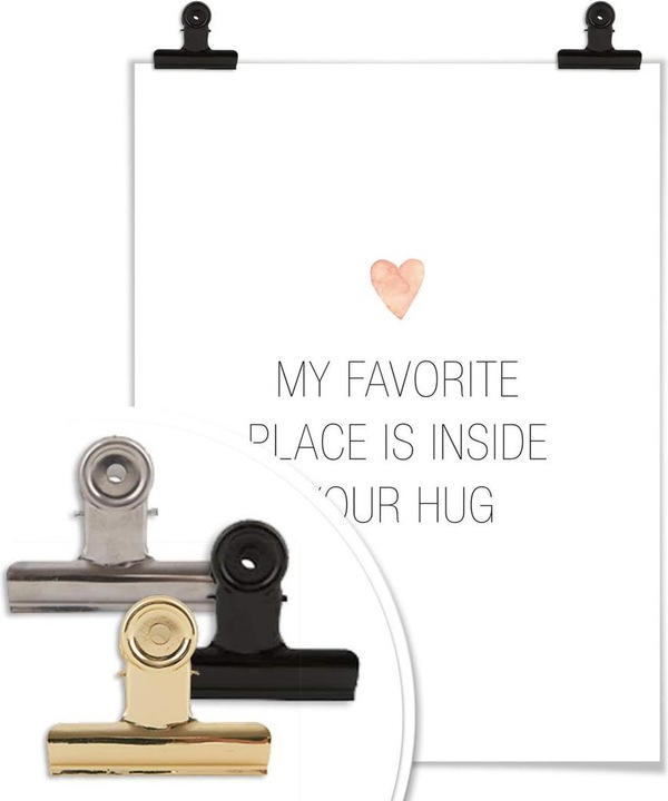Immagine prodotto Trenddeko Posto preferito (24 x 30 cm)