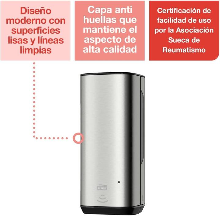 Actual product image Tork soap dispenser