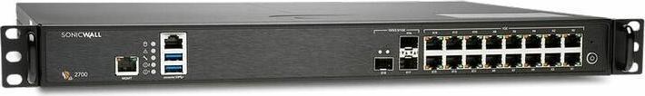 Actual product image SonicWall NSa 2700 SEC UPGR PLUS ESS ED 3Y