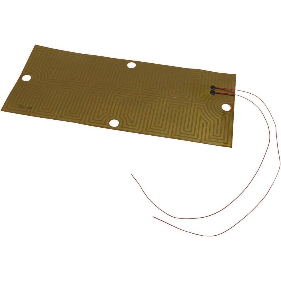 Thermo Tech Polyimid Heizfolie selbstklebend 12 V 60 W Schutzart IPX4 (L x B) 40 (Heizfolie), Elektronikzubehör + Gehäus...