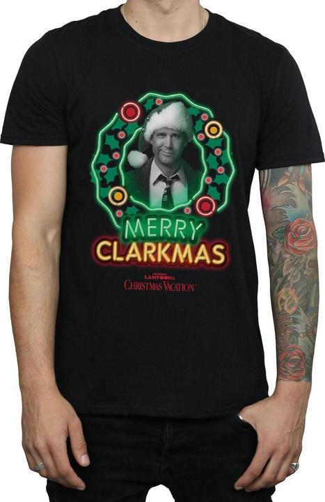 Immagine prodotto National Lampoon´s Vacation Magliette Merry Clarkmas Clark Griswold (S)