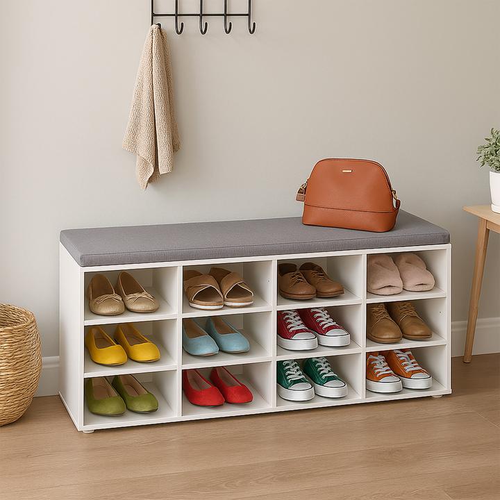 Image du produit Relaxdays Schuhbank (104 x 30 x 48 cm)