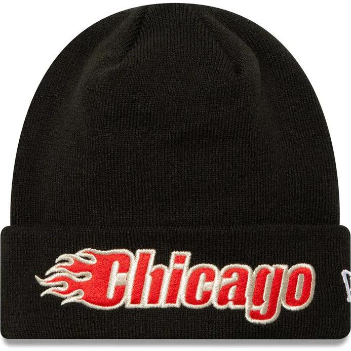 New Era, Herren, Mütze, mütze chicago white sox nba metallic, Schwarz