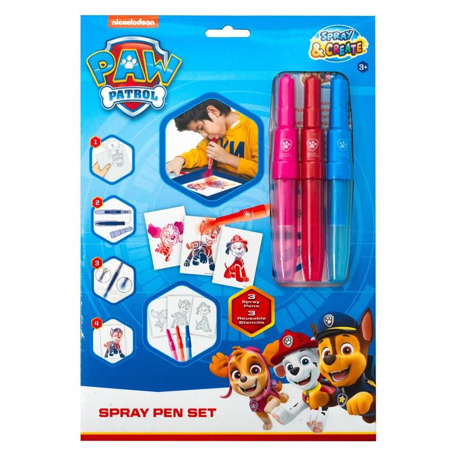 Canenco Paw Patrol Potlodenset thumbnail