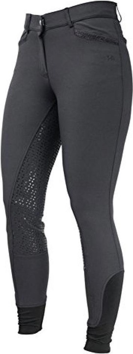 Actual product image Hy Fashion Riding Pants Roka With Gemstones (46 D)