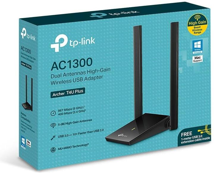 Image du produit TP-Link Archer T4U Plus (USB 3.0)