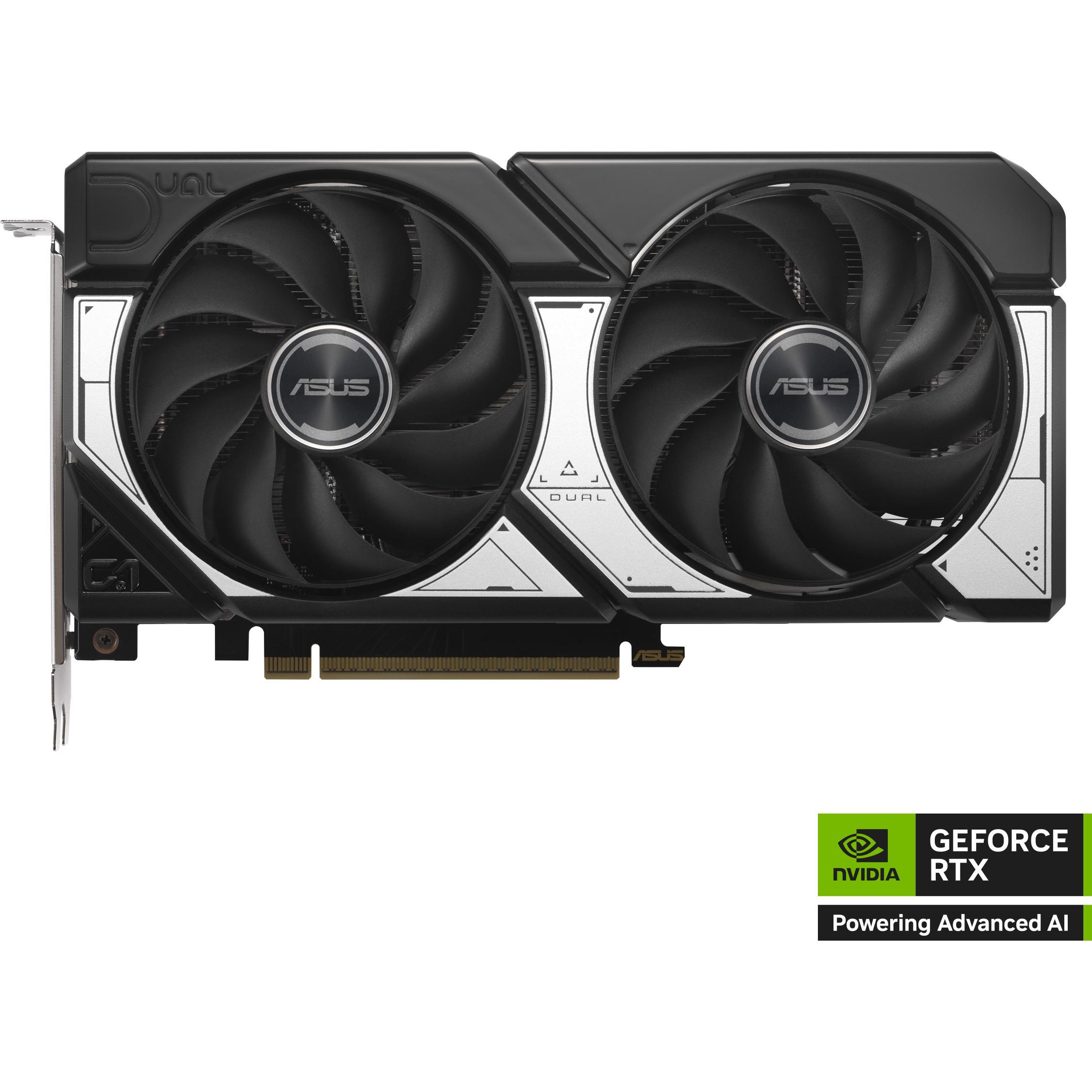 ASUS Dual GeForce RTX 5060 Ti OC (16 GB, GDDR7), Videokaart