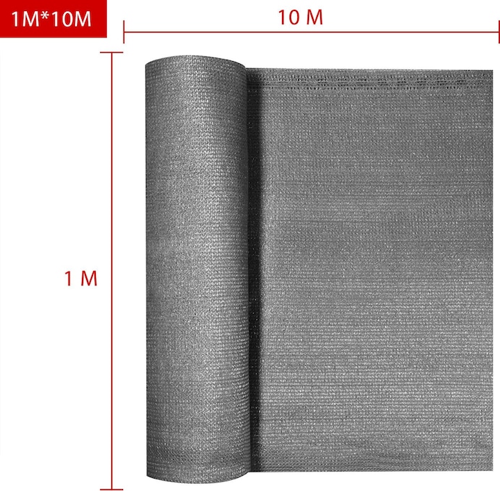 Detex Brise-vue pare-vent (1000 cm)