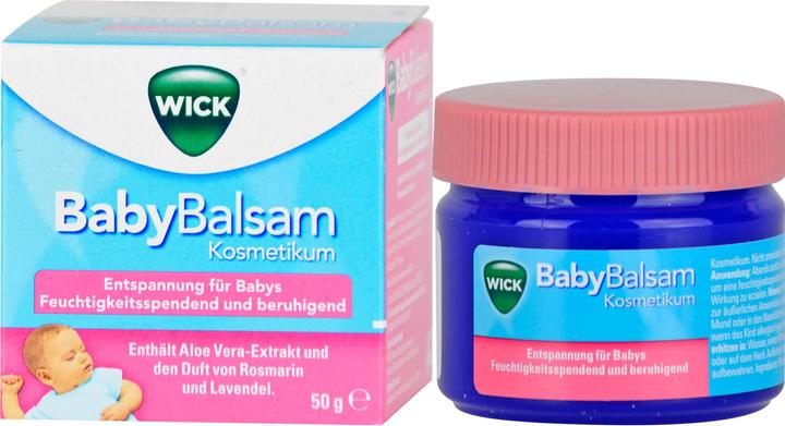 Produktbild Wick BabyBalsam