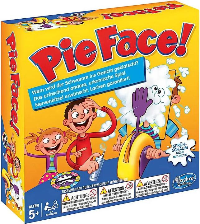 Hasbro Faccia a torta (Tedesco, 2 - 6 Giocatori)