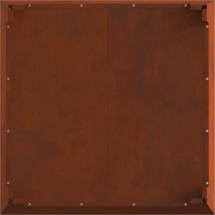 Produktbild vidaXL Feuerplatzabdeckung (80 cm)