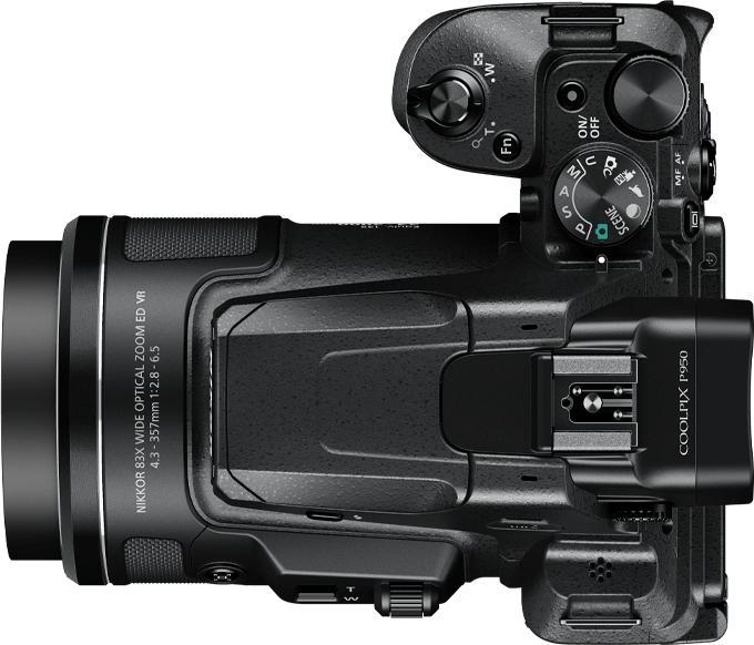 Produktbild Nikon Coolpix P950 (4.3 - 357 mm, 16 Mpx, 1/2,3'')