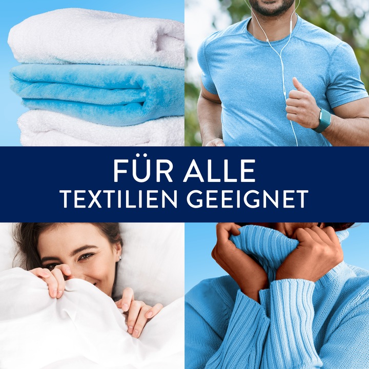 Actual product image Lenor Aprilfrisch (22 Washing cycles, Pearls)