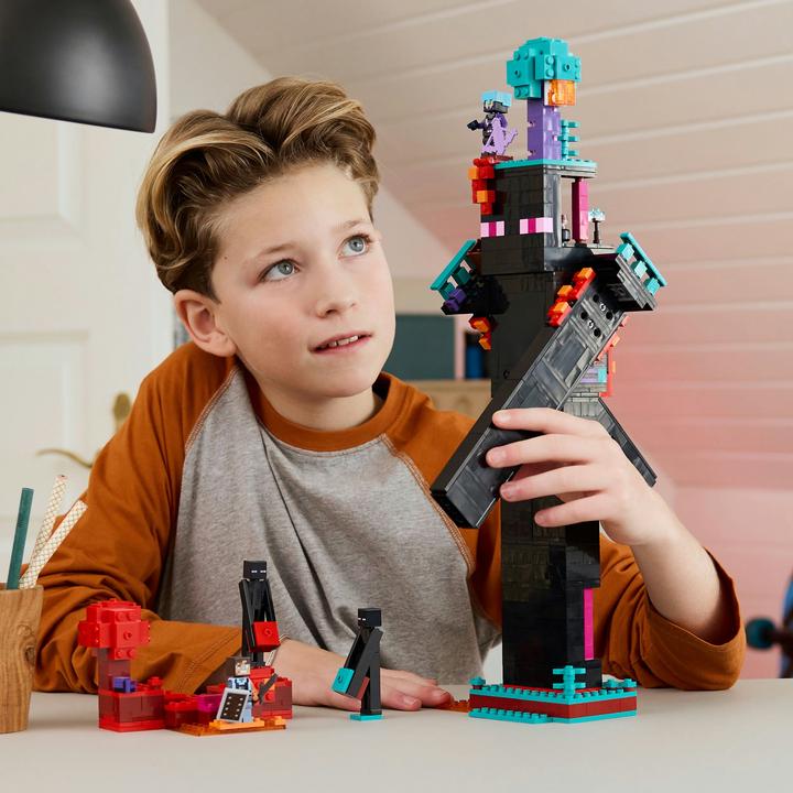 Immagine prodotto LEGO Der Enderman-Turm (21279, LEGO Minecraft)