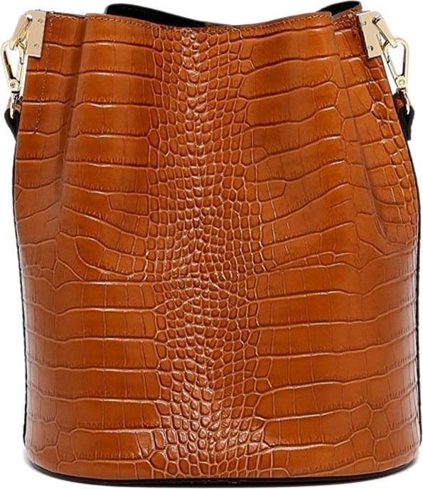 Produktbild Maison Heritage Handtasche BRUNA-CROCO-CAMEL