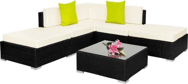 Produktbild tectake Rattan Lounge