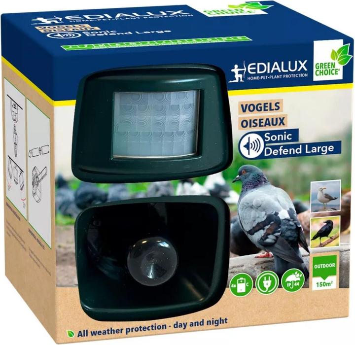 Edialux Sonic - Vogelabwehr - gro?