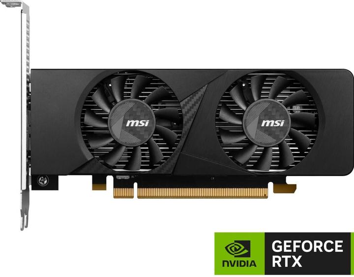 Image du produit MSI RTX3050 LP E 6G OC 6GB GDDR6 HDMI DVI DP (6 Go)