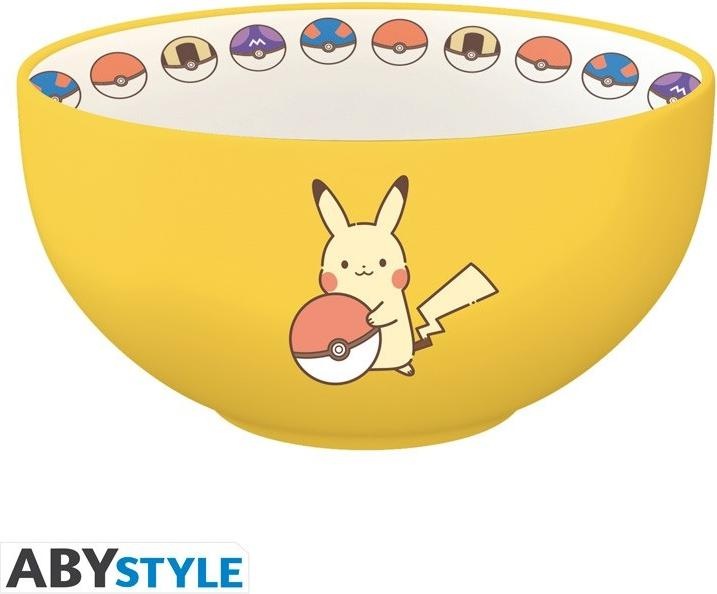 Image du produit ABYstyle POKEMON-Bowl-Pikachu Electr.ABYBOL058 (600 ml, 1 x)