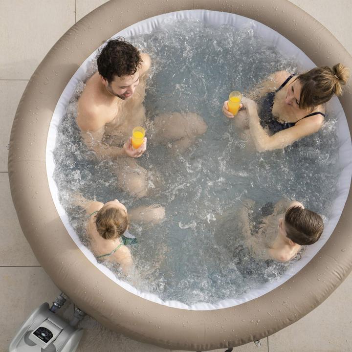 Actual product image Bestway 60017 Spa/Whirlpool, Round (6 Persons)