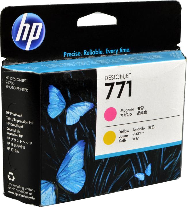 Actual product image HP 771 (M, Y)