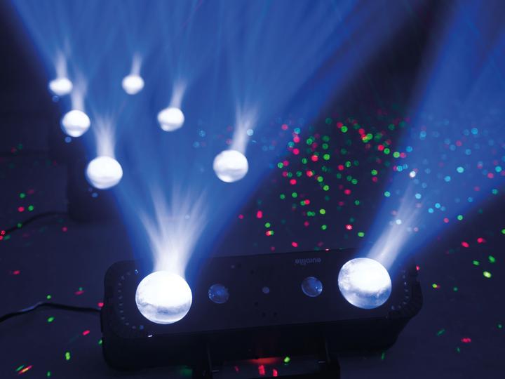Actual product image Eurolite LED Compact Multi FX Laser Bar (LED)