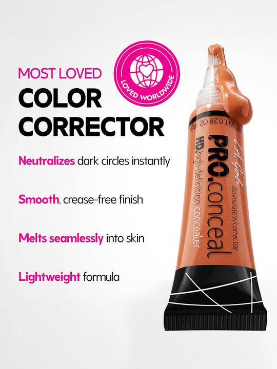 Produktbild L.A. Girl HD Pro Conceal (Orange)