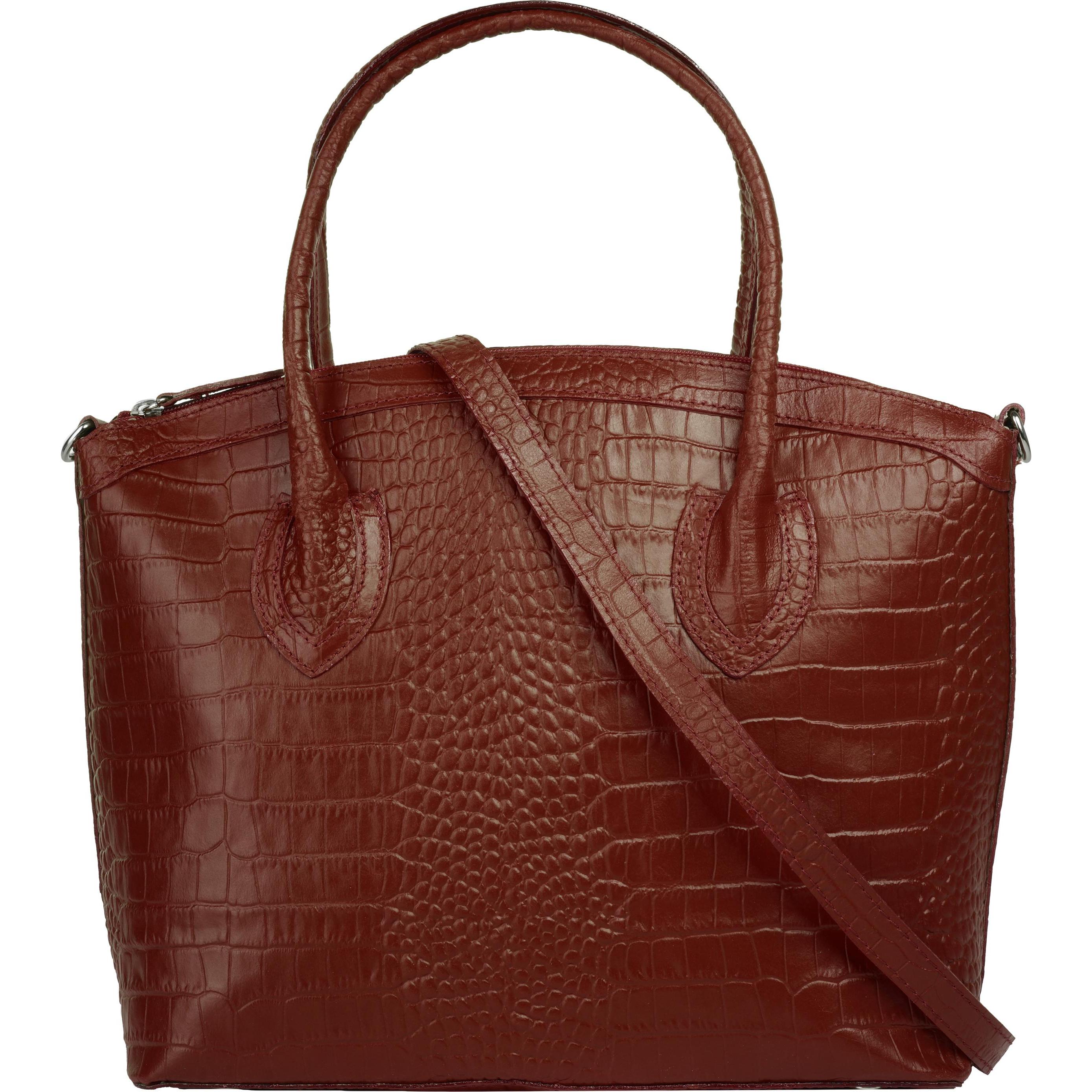 Cluty, Handtasche, Handtasche, Rot