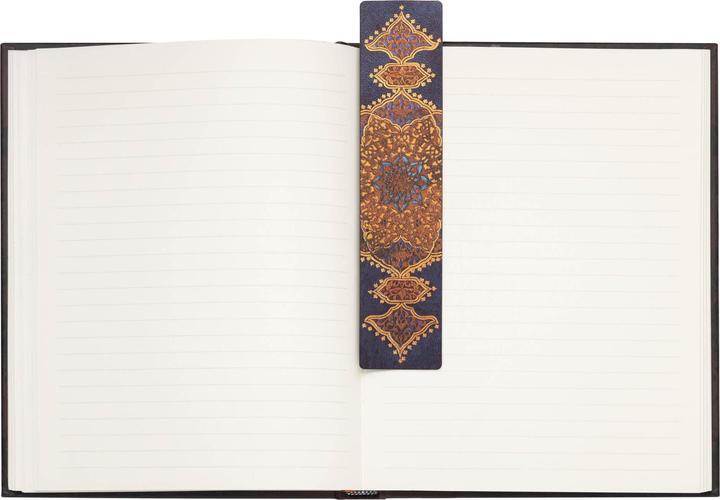 Produktbild Paperblanks Lesezeichen Safawidisch Indigo