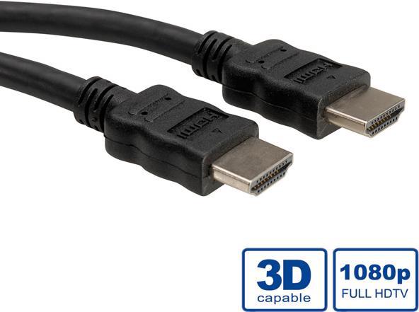 Image du produit Roline HDMI (Typ A) — HDMI (Typ A) (1 m)