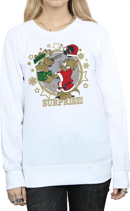 Produktbild Tom & Jerry Christmas Surprise Sweatshirt (XXL)