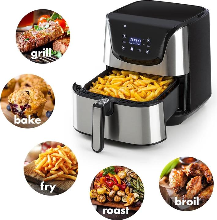 Image du produit Klarstein Friteuse à air chaud Aero Vital deluxe Argent