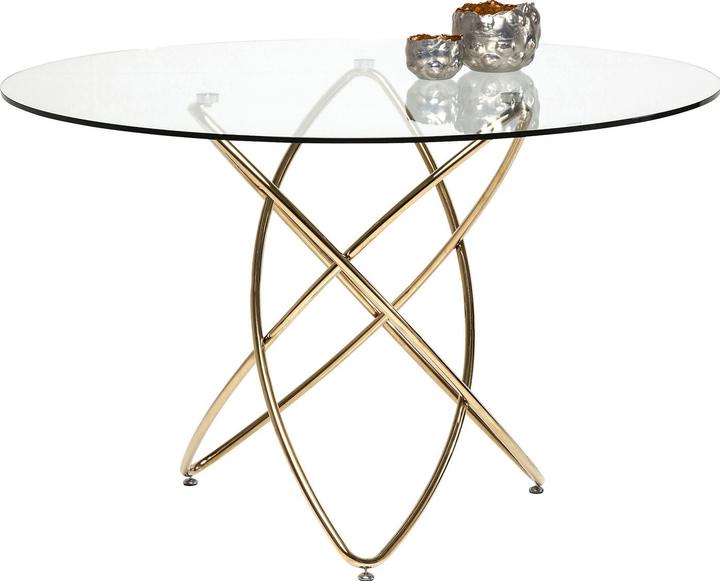 Kare Design Oro molecolare (120 x 120 x 75 cm)