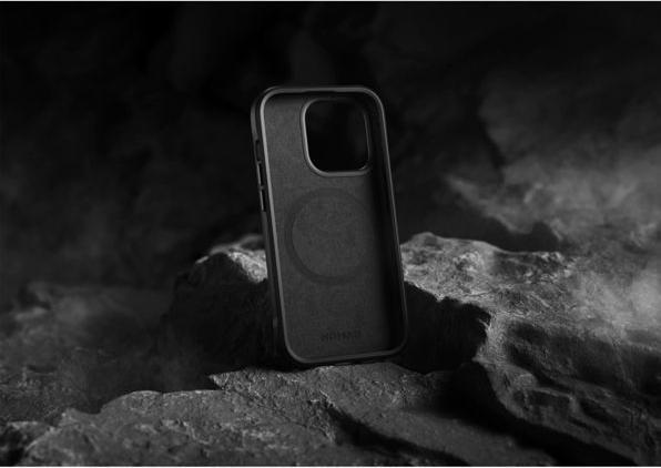 Actual product image Nomad Rugged Case iPhone 14 Pro Ash Green (Apple iPhone 14 Pro)